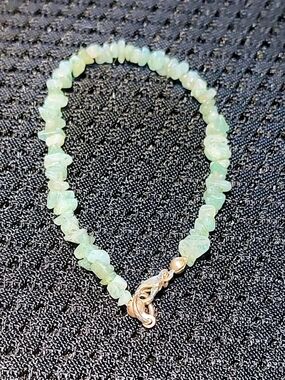 Green Aventurine Beaded Bracelet - Unbranded